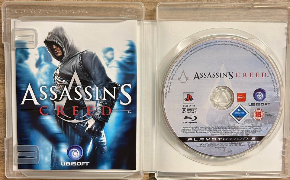 PS3 Spiel Assassins Creed in Altdorf bei Nürnberg