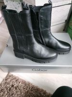 Schwarze Gabor Boots Gr. 39 neu Münster (Westfalen) - Hiltrup Vorschau