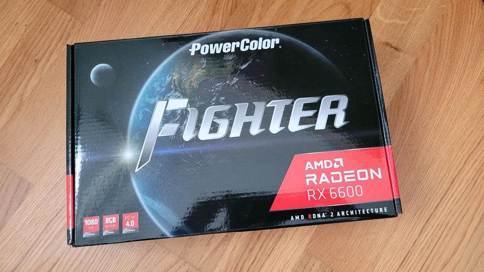 AMD RADEON RX 6600 in Göppingen