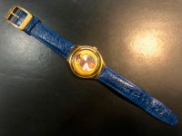 SWATCH Big Irony "HANDSOME PRINCE" 1994 XGG400 gold/blau TOP Pankow - Prenzlauer Berg Vorschau