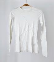 H&M Langarmshirt mit 50% Seide, creme Gr. XS Nordrhein-Westfalen - Ratingen Vorschau