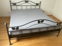 Doppelbett, Metall,  180 x 200m  (ohne Lattenroste u. Matrazen) Bielefeld - Brackwede Vorschau