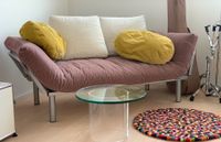 Innovation -Desing Sofa- Schlafsofa- Cord - Altrosa- Bayern - Bamberg Vorschau