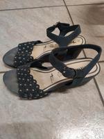Sandalen von Tamaris Gr 37 blau Duisburg - Rheinhausen Vorschau