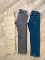3er Set H&M Jeans Hosen Chino beige grau blau Junge Gr 110 Dresden - Leuben Vorschau