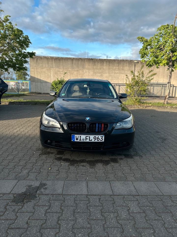 Bmw e60 525d in Wiesbaden