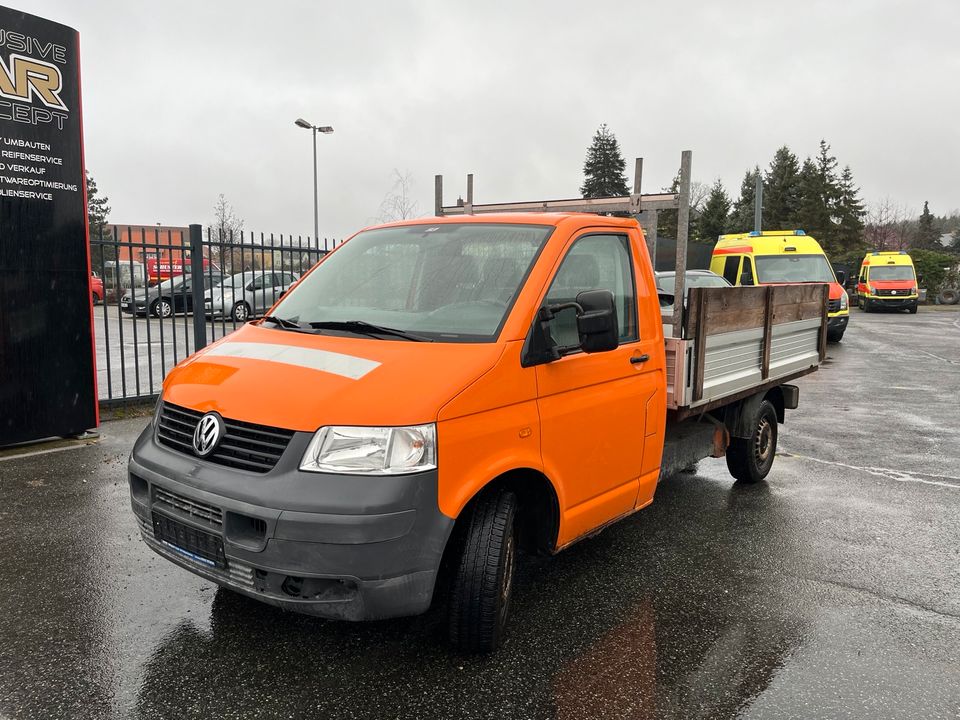 VW T5 1.9 TDI Pritsche in Kamenz