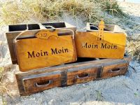 ⚓ Hängeschild "Moin Moin" Edelrost Schild zum Hängen *NEU/PAYPAL* Nordrhein-Westfalen - Steinfurt Vorschau