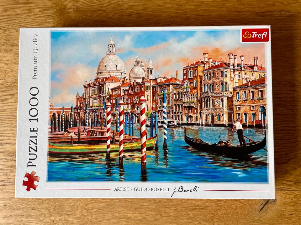 Puzzle 1000 Teile „ Venedig“ ca. 68,3 x 48 cm in Essen