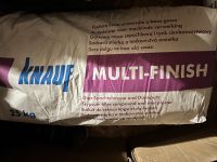 1 Sack Knauf Multifinish Baden-Württemberg - Knittlingen Vorschau