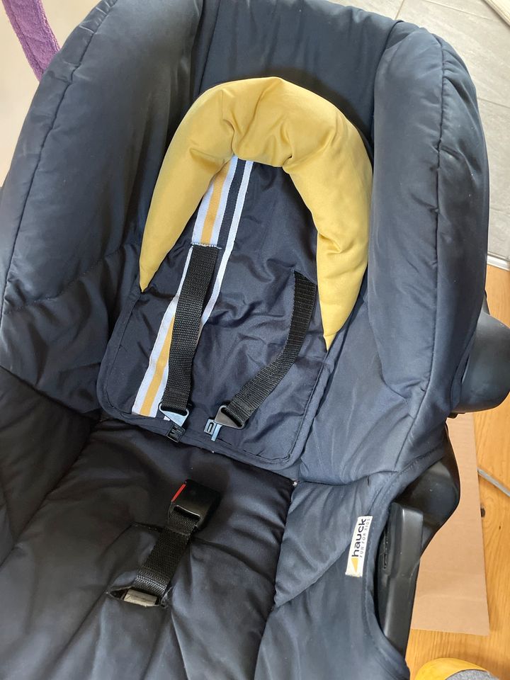 Hauck Kindersitz Babysitz Babyschale Neugeborene Auto in Stuttgart