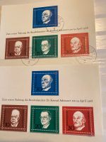 Auflösung Briefmarken Sammlung Blöcke no1 Nordrhein-Westfalen - Kreuztal Vorschau
