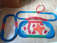 Spielzeug Autorennbahn mit Looping und Brücke Hamburg-Mitte - Hamburg Horn Vorschau