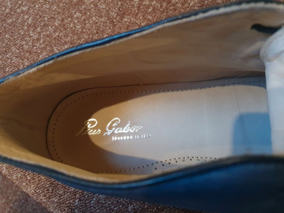 Pius Gabor Herren Lederschuhe Business Gr. 46 (88.218.66) in Neustadt