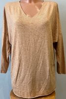 Made in Italy Pulli Braun Beige S M Oversized Sachsen-Anhalt - Blankenburg (Harz) Vorschau