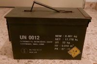 Metallbox/Munitionsbox aus Dänemark olivgrün Dortmund - Asseln Vorschau