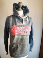 Hoodie Pullover Superdry Frauen 38 grau Hessen - Hirzenhain Vorschau