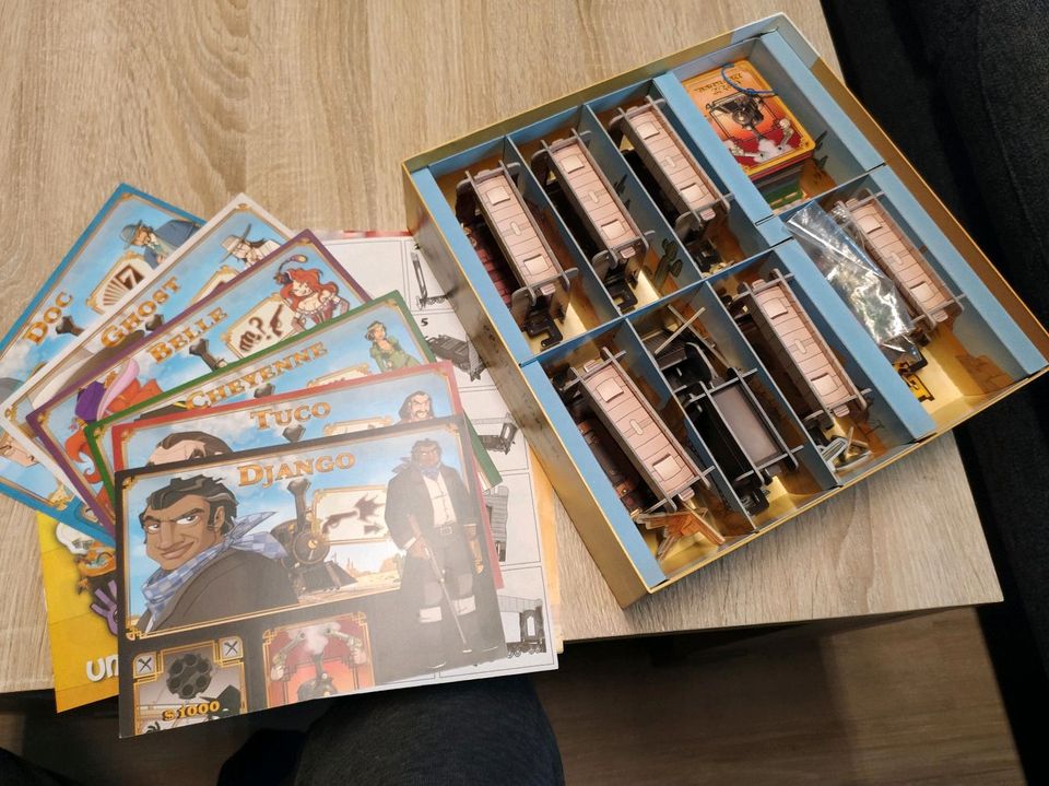 Colt Express - Spiel des Jahres 2015 in Wörnitz