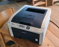 Farblaserdrucker Brother HL 3040 CN Hessen - Espenau Vorschau