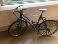 Miniaturfahrrad, 70er Jahre, blau, hat Bremse und Antrieb Neuhausen-Nymphenburg - Nymphenburg Vorschau