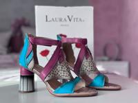 Laura Vita Leder Sandalen Gr. 39 Neu und ungetragen Hessen - Walluf Vorschau