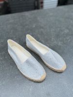 Espadrilles / Schuhe in Silber 41   Top Zustand! Niedersachsen - Rastede Vorschau