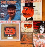 Jürgen von Manger 3 Alben & 4 Singles - Bestzustand Nordrhein-Westfalen - Korschenbroich Vorschau