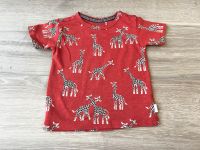 NOPPIES T-Shirt Shirt Sommer kurzarm Giraffe Gr. 74 Rheinland-Pfalz - Malberg Vorschau