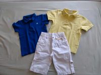 2 Poloshirts und kurze Steiff Hose Gr. 110 Nordrhein-Westfalen - Wilnsdorf Vorschau