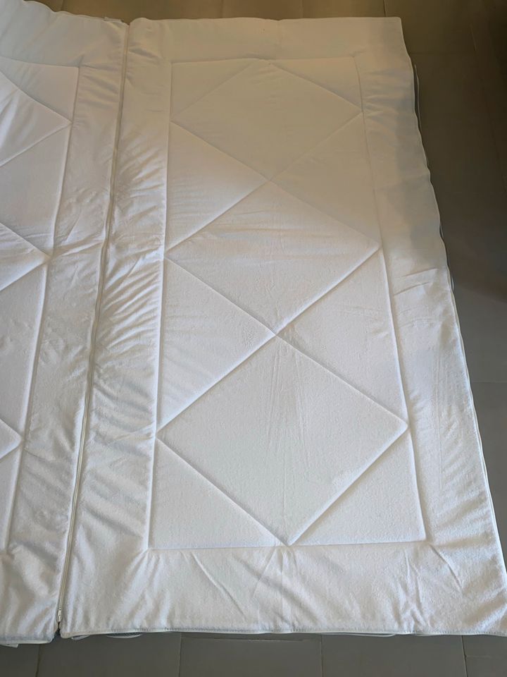 Topper für das Wasserbett Bezug 200x200cm neu in Essen