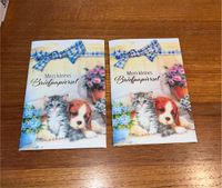 Kinder Briefpapier Set Katze Hund Brieffreundschaft Bayern - Starnberg Vorschau