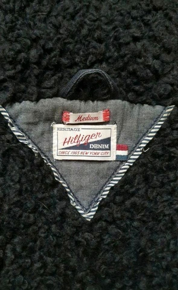 Tommy Hilfiger Parka ⭐ Größe M ⭐ Dunkel Blau ⭐ Schöne warme Jacke in Berlin