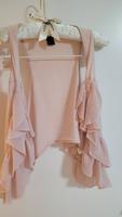 Bolero Jäckchen H&M Größe XS altrosa mit Volant Bayern - Mering Vorschau