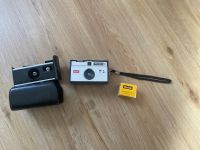 Kodak Kamera Instamatic 50 mit Blitzaufnahme und Ledertasche Bayern - Poppenricht Vorschau