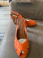 Tamaris Pumps in der Größe 41 in Orange Niedersachsen - Upgant-Schott Vorschau