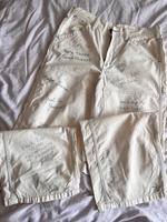 Polo Ralph Lauren Baggy Cargo Sommer Hose Gr. 28 beige Nordrhein-Westfalen - Dülmen Vorschau