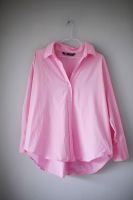 Zara Bluse Hemd Shirt Rosa Pink langarm 40 L einfarbig basic Wandsbek - Hamburg Jenfeld Vorschau