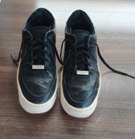 Nike Air Force 1 Plateau Gr. 38 schwarz weiß original Nike Bayern - Regenstauf Vorschau