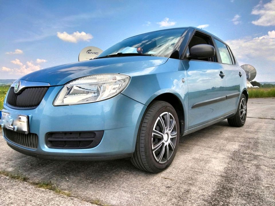 Skoda Fabia 1.2 in Penzberg