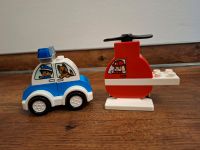 Lego Duplo 10957 Mein erster Feuerwehrhubschrauber + Polizeiauto Sachsen-Anhalt - Gardelegen   Vorschau