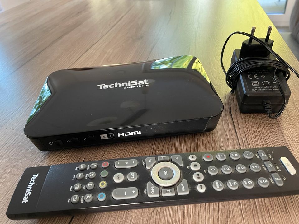 HD+ Receiver TechniSat Eurotech 2 in Dorsten