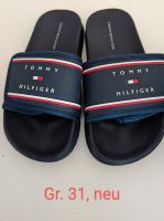 Neue Tommy Hilfiger Badelatschen Gr 31 Kinder Baden-Württemberg - Böblingen Vorschau