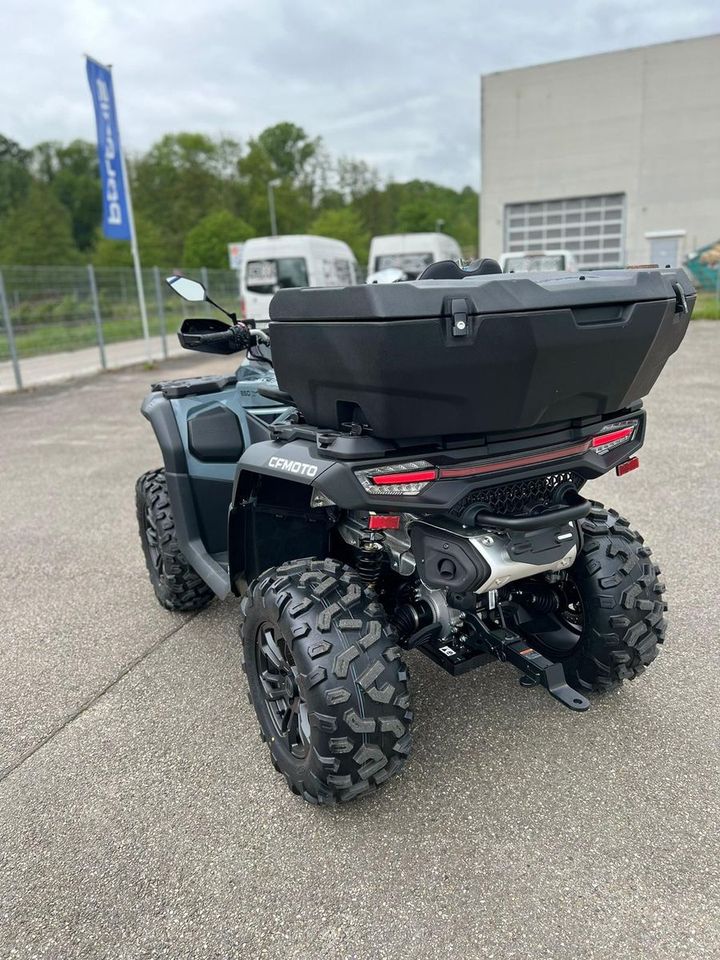 CFMOTO CFORCE 850 TOURING in Sinsheim