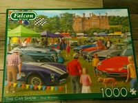 Puzzle 1000 Falcon : The car show Nordrhein-Westfalen - Geldern Vorschau