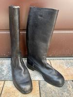 NVA Stiefel Gr. 40 DDR MDI ZV KVP GST Kampfgruppen VP DRK Sachsen - Freital Vorschau