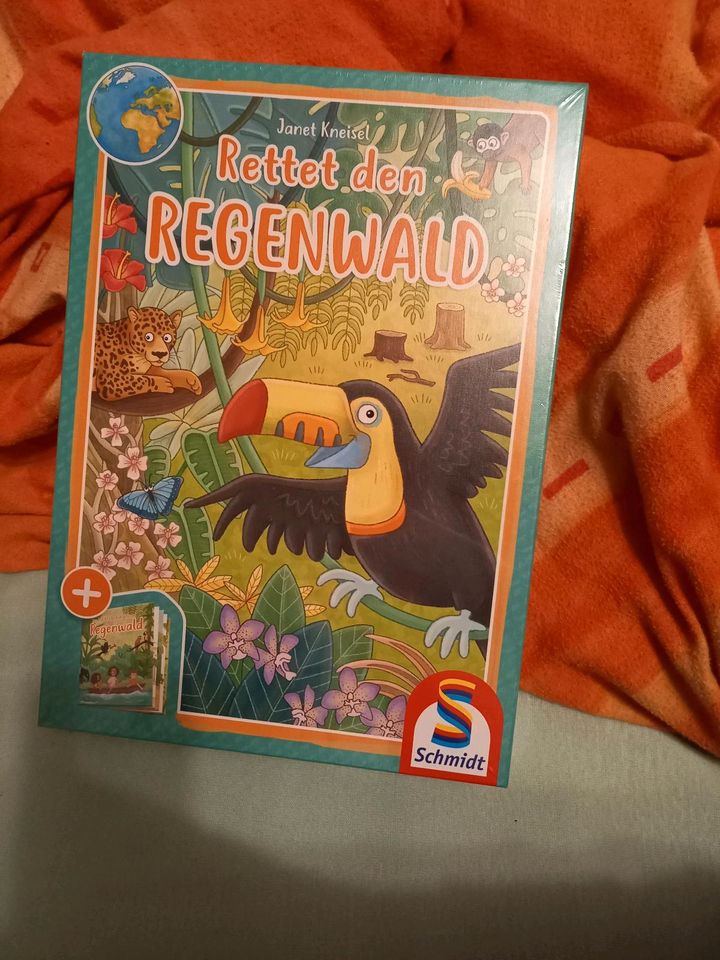 Schmidt Spiele Rettet den Regenwald Janet Kneisel Gesellschaftssp in Nordenholz