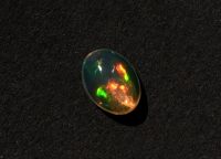 Edelstein - 1x Afrika Welo OPAL Cabochon 0,85ct – schönes Feuer Sachsen - Rochlitz Vorschau