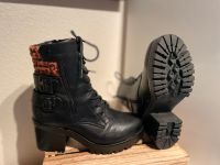 Dockers Stiefeletten Gr. 38 Nordrhein-Westfalen - Overath Vorschau