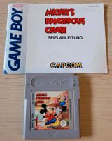 Gameboy Spiel - Mickey's Dangerous Chase - mit Anleitung Niedersachsen - Weyhe Vorschau