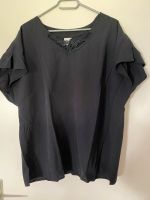 Bluse Top Shirt schwarz Damen 48/50 Spitze Mecklenburg-Vorpommern - Wismar Vorschau